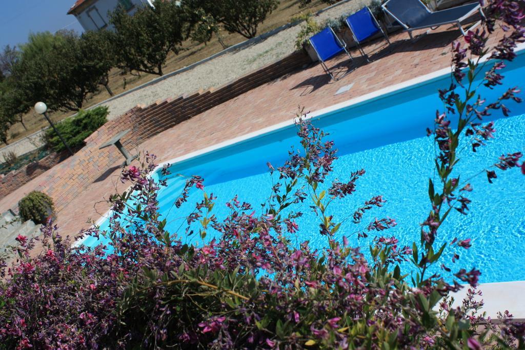B&B La Casetta Villaromagnano Exterior foto